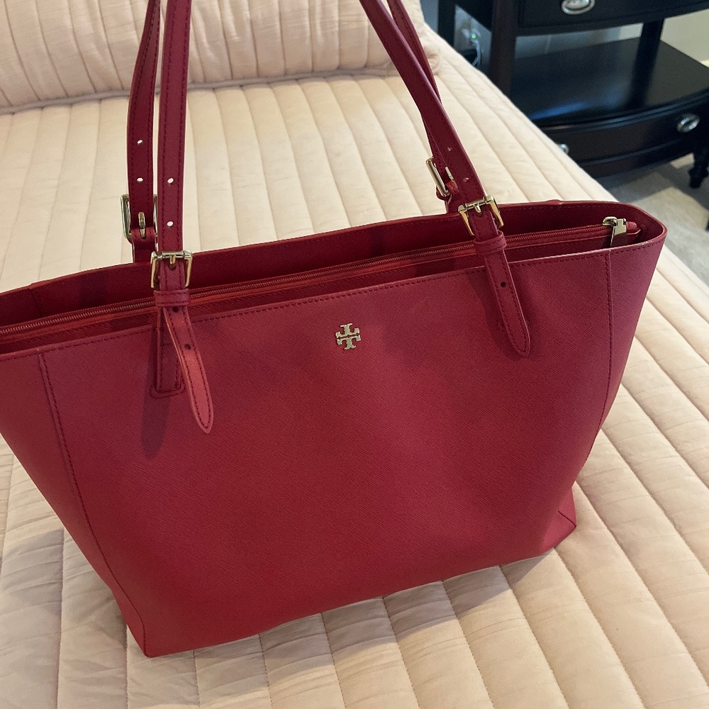 Red Tory Burch Bag